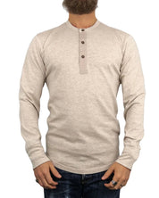 Pike Brothers - 1927 Henley - Farfarströja - Ecru Vit - jhstore.se