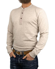 Pike Brothers - 1927 Henley - Farfarströja - Ecru Vit - jhstore.se