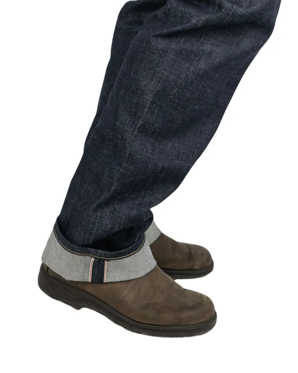 Pike Brothers - 1937 Roamer Selvedge Jeans - 11oz Metal Blå - jhstore.se