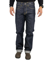 Pike Brothers - 1937 Roamer Selvedge Jeans - 11oz Metal Blå