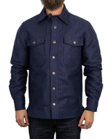 Pike Brothers - 1943 CPO Shirt - Canvas - Hamburg Blue