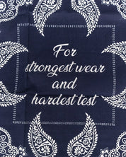 Pike Brothers - 1947 Logo Bandana - Blå - jhstore.se