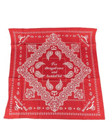 Pike Brothers - 1947 Logo Bandana - Röd