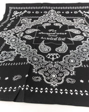 Pike Brothers - 1947 Logo Bandana - Svart - jhstore.se