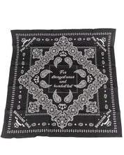 Pike Brothers - 1947 Logo Bandana - Svart - jhstore.se