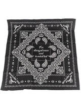 Pike Brothers - 1947 Logo Bandana - Svart