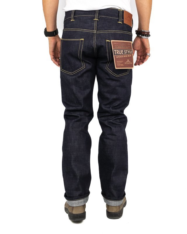 Pike Brothers - 1958 Roamer Pant 15 Oz Selvage Jeans - Dry - jhstore.se