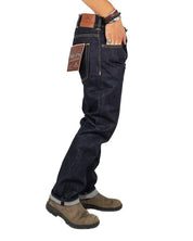 Pike Brothers - 1958 Roamer Pant 15 Oz Selvage Jeans - Dry - jhstore.se