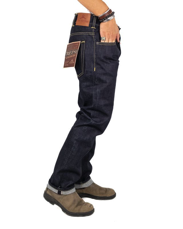 Pike Brothers - 1958 Roamer Pant 15 Oz Selvage Jeans - Dry - jhstore.se