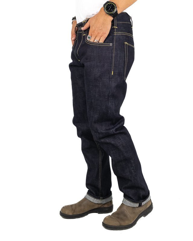 Pike Brothers - 1958 Roamer Pant 15 Oz Selvage Jeans - Dry - jhstore.se