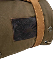 Pike Brothers - 1965 Survival Blanket vaxad filt - Khaki - jhstore.se