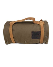 Pike Brothers - 1965 Survival Blanket vaxad filt - Khaki - jhstore.se