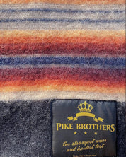 Pike Brothers - 1969 Ullfilt - Denakatee Depakate - Tvättad Svart - jhstore.se