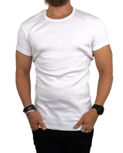 Pike Brothers - 2 Pack T-Shirt - 1947 Rundhals set - Vit - jhstore.se