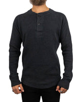 Pike Brothers - Grandpa Sweater Waffle - 1936 Waffle - Grey