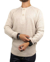 Pike Brothers - Farfarströja Våfflad - 1936 Waffle - Natur