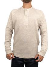 Pike Brothers - Farfarströja Våfflad - 1936 Waffle - Natur - jhstore.se