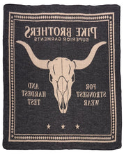 Pike Brothers - Filt - 1696 Longhorn - Beige - jhstore.se