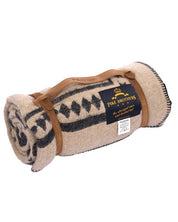 Pike Brothers - Filt - 1696 Longhorn - Beige - jhstore.se