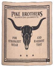Pike Brothers - Filt - 1696 Longhorn - Beige - jhstore.se