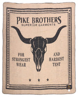 Pike Brothers - Blanket - 1696 Longhorn - Beige