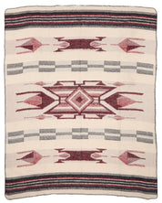 Pike Brothers - Filt - 1969 Chimayo - Röd - jhstore.se