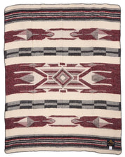 Pike Brothers - Filt - 1969 Chimayo - Röd - jhstore.se