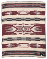 Pike Brothers - Filt - 1969 Chimayo - Röd
