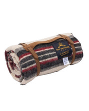 Pike Brothers - Filt - 1969 Chimayo - Röd - jhstore.se