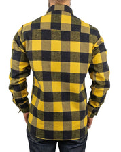 Pike Brothers - Flanellskjorta - 1943 CPO - Gul - Buffalo Yellow - jhstore.se