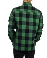 Pike Brothers - Flanellskjorta - 1943 CPO Shirt - Grön - jhstore.se