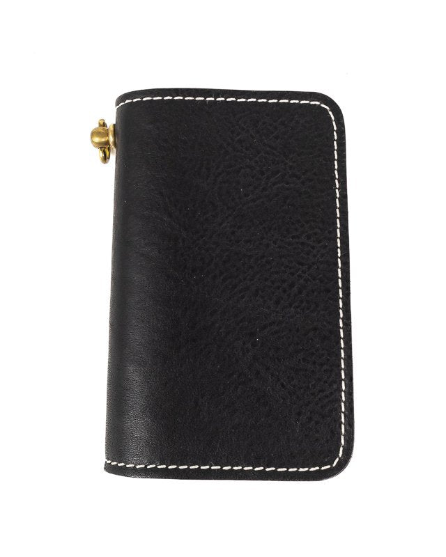 Pike Brothers - Grosshandlarplånbok i läder - 1965 Rider - Svart - jhstore.se