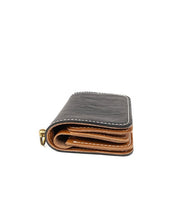 Pike Brothers - Grosshandlarplånbok i läder - 1965 Rider - Svart - jhstore.se