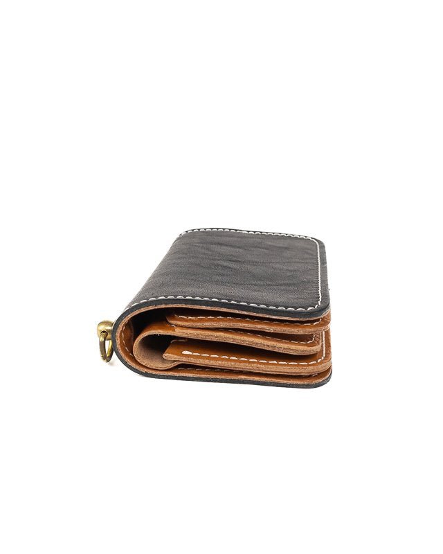 Pike Brothers - Grosshandlarplånbok i läder - 1965 Rider - Svart - jhstore.se