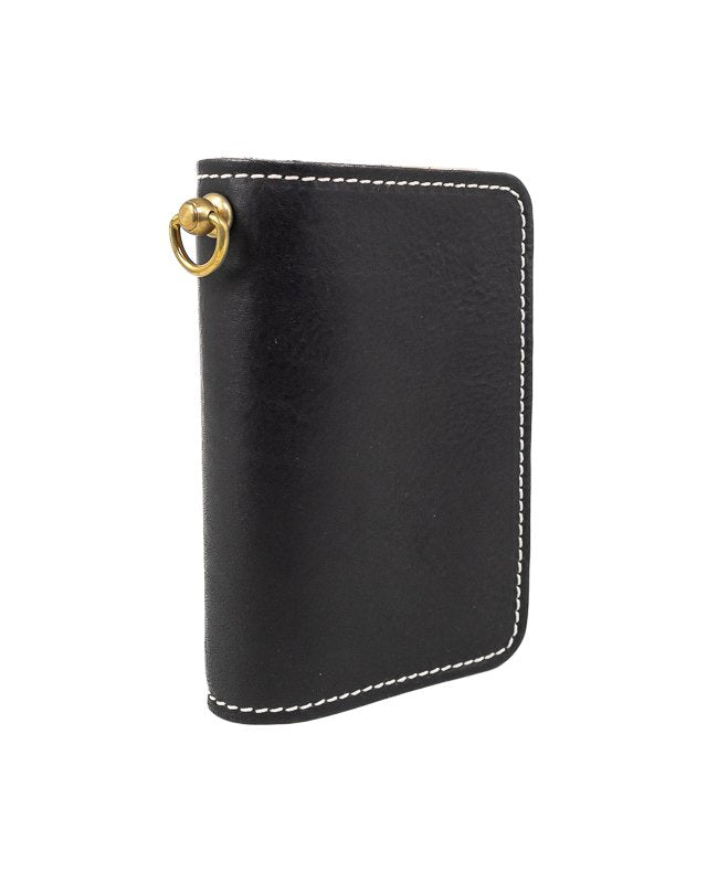 Pike Brothers - Grosshandlarplånbok i läder - 1965 Rider - Svart - jhstore.se