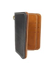 Pike Brothers - Grosshandlarplånbok i läder - 1965 Rider - Svart - jhstore.se