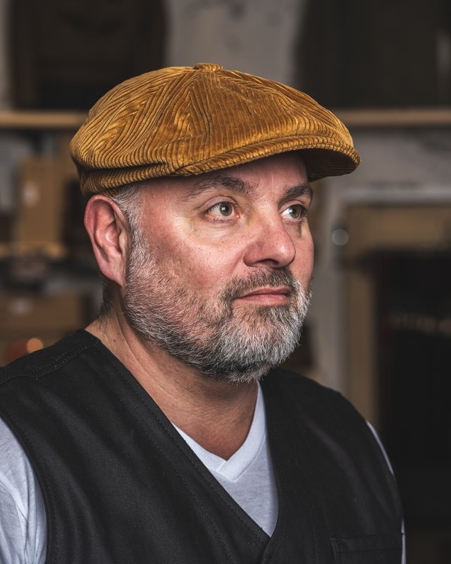 Pike Brothers - Gubbkeps - 1928 Newsboy - Manchester - Senap - jhstore.se