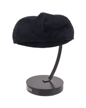 Pike Brothers - Gubbkeps - 1928 Newsboy - Moleskin - svart - jhstore.se