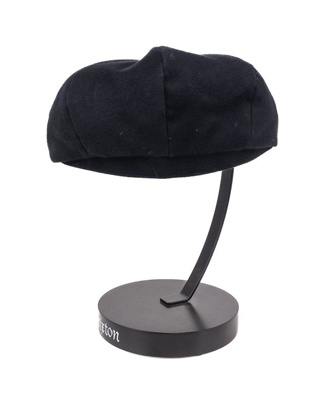 Pike Brothers - Gubbkeps - 1928 Newsboy - Moleskin - svart - jhstore.se