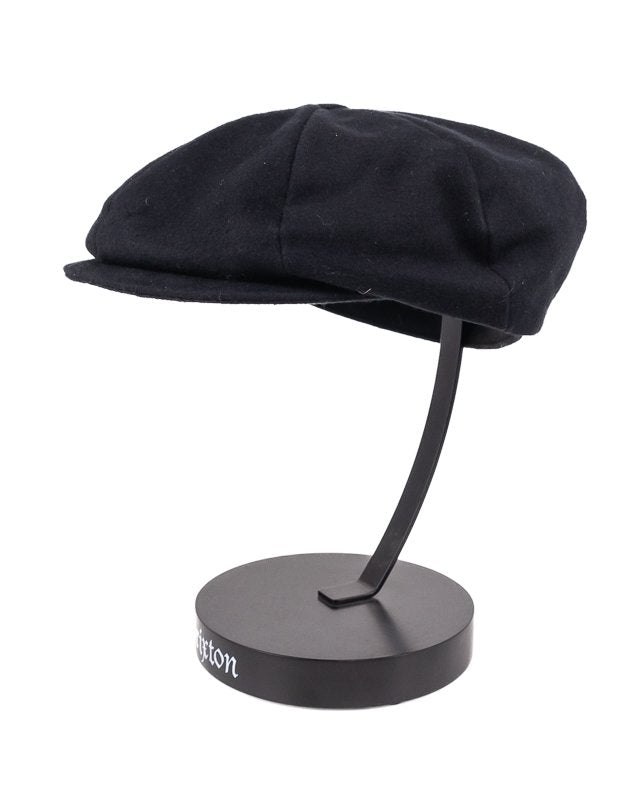 Pike Brothers - Gubbkeps - 1928 Newsboy - Moleskin - svart - jhstore.se