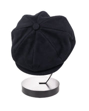 Pike Brothers - Gubbkeps - 1928 Newsboy - Moleskin - svart - jhstore.se