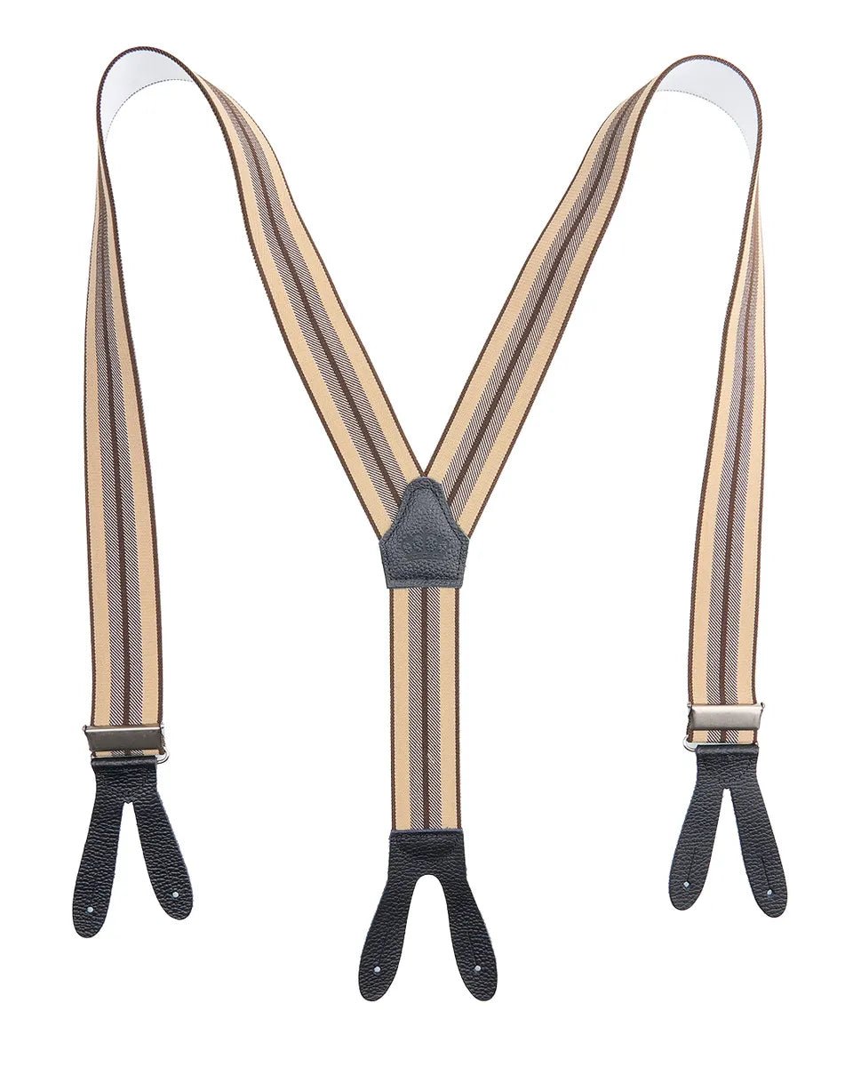 Pike Brothers - Hänglsen för knappar 1937 - Brun - jhstore.se