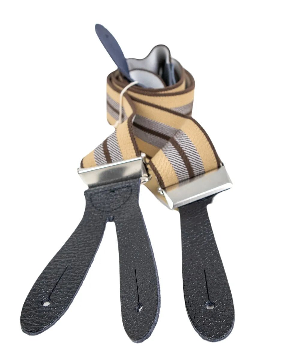 Pike Brothers - Hänglsen för knappar 1937 - Brun - jhstore.se