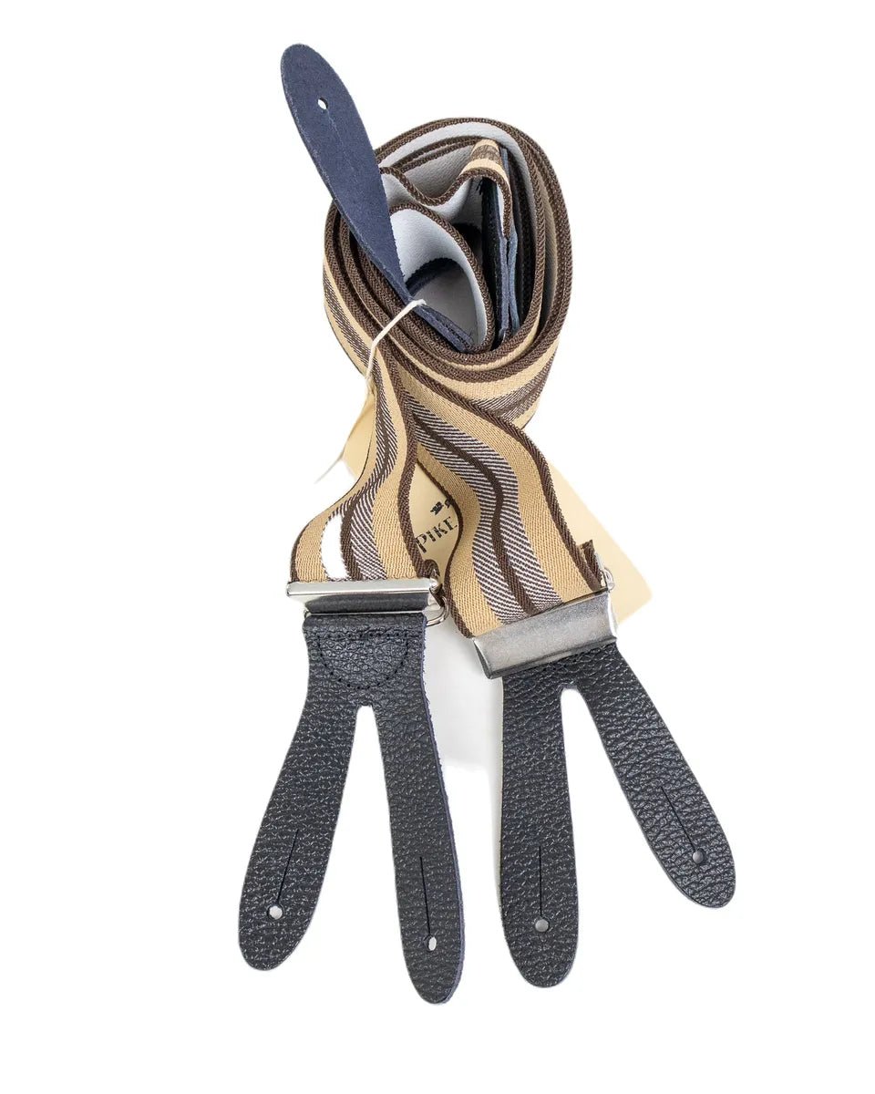 Pike Brothers - Hänglsen för knappar 1937 - Brun - jhstore.se