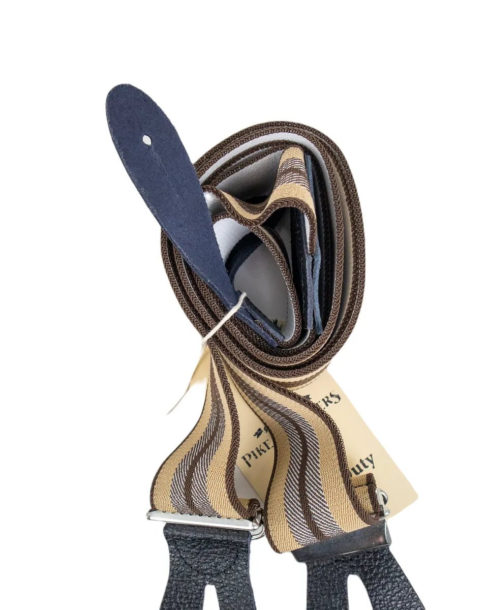 Pike Brothers - Hänglsen för knappar 1937 - Brun - jhstore.se