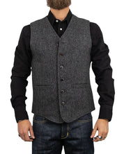 Pike Brothers - Hauler Väst 1905 - Dundee Grå - jhstore.se