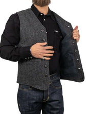 Pike Brothers - Hauler Väst 1905 - Dundee Grå - jhstore.se