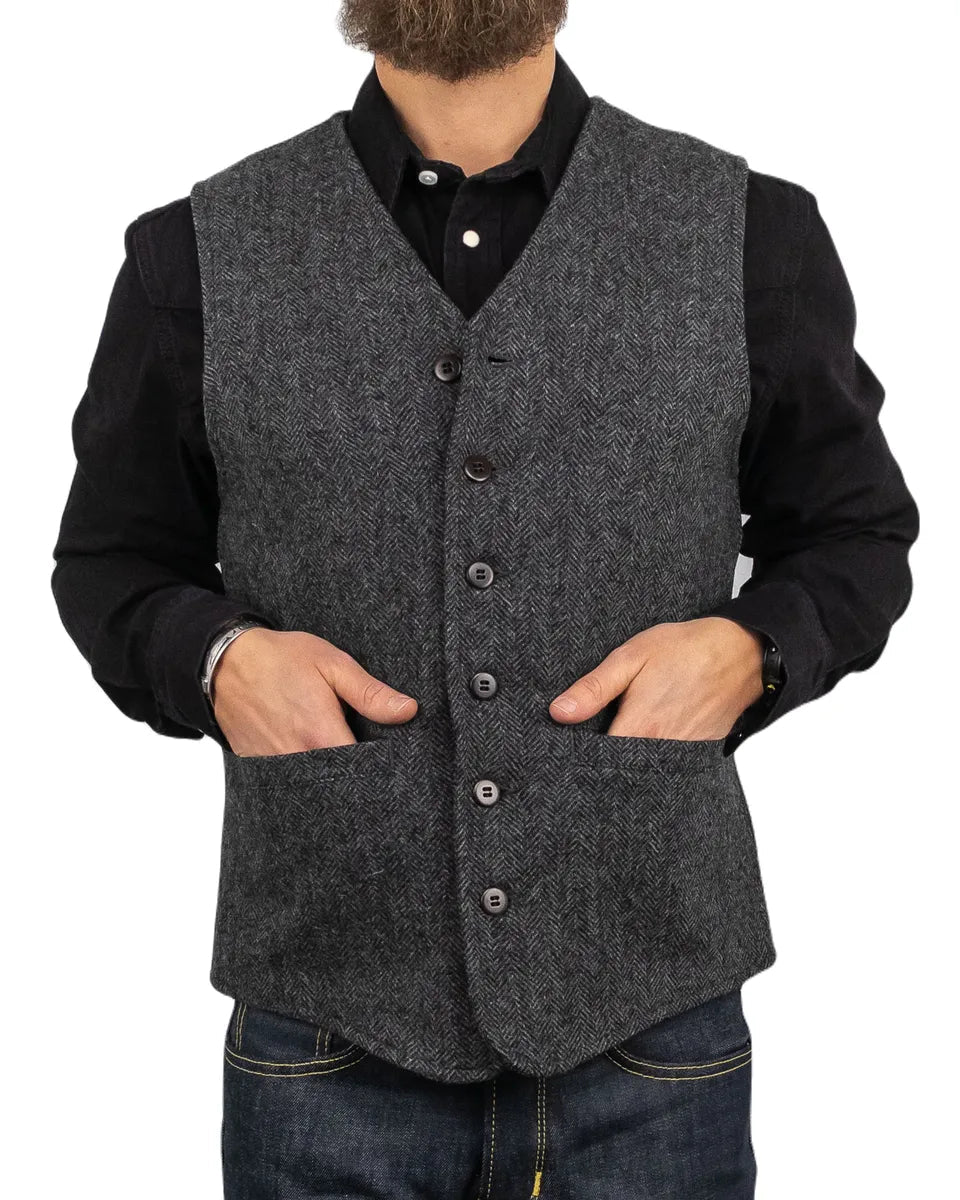 Pike Brothers - Hauler Väst 1905 - Dundee Grå - jhstore.se