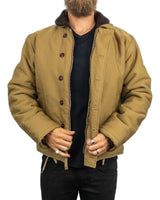 Pike Brothers - Jacka Ullfodrad - 1943 N1 Deck Omaha - Beige