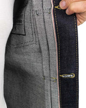 Pike Brothers - Jeansjacka 15Oz 1958 Roamer - Otvättad Indigo - jhstore.se